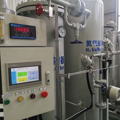 5Nm3/Hr~60Nm3/Hr PSA Generator Gas Oksigen Kelas Medis Perbaikan Mudah