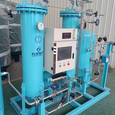 OEM PSA Mesin Generator Oksigen Medis Untuk Rumah Sakit Efisiensi Tinggi