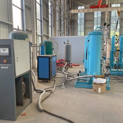 Desain Skid Mounted PSA Medical Oxygen Generator ISO13485 Disetujui