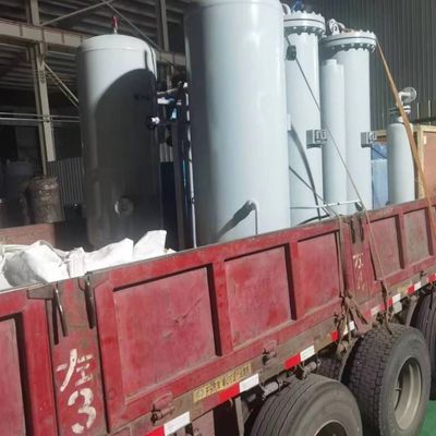 Penghematan energi 99,9% Generator Gas Nitrogen PSA Kecil Dengan ASME