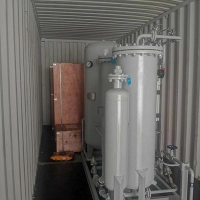 99% Kontainer Ukuran Mudah Transportasi PSA Generator Gas Nitrogen
