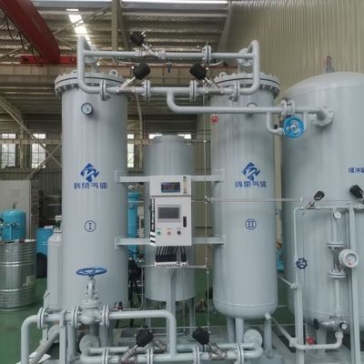 Generator Gas Nitrogen PSA yang Kompak dan Efisien Energi untuk Pengikat