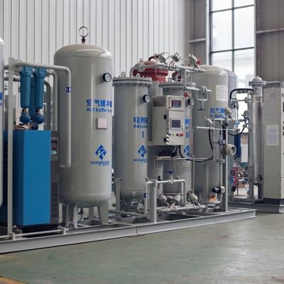 Auto Onsite High Purity PSA Nitrogen Gas Generator Untuk Perlindungan Annealing