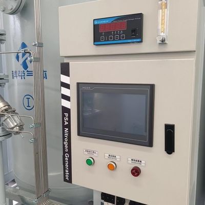 Operasi otomatis 90% kemurnian nitrogen PSA Generator gas nitrogen