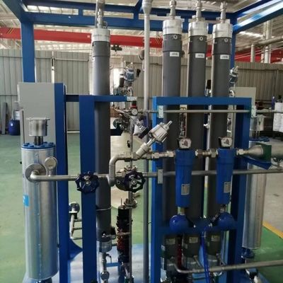 Produksi Cepat di Situs Membran Nitrogen Generator Plant Dengan CE