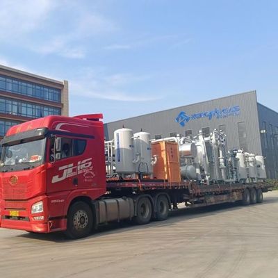 Sistem Pemulihan Gas Nitrogen Kapasitas Tinggi Untuk Besi Dan Baja Masa Pelayanan Panjang