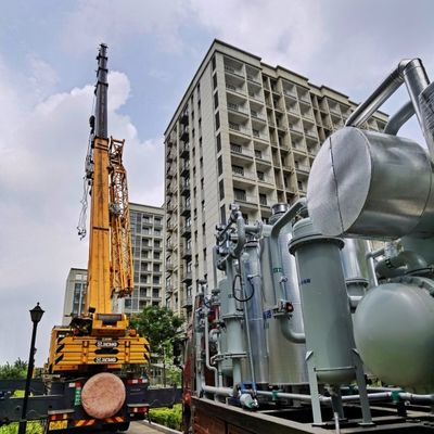 Sistem Pemulihan Gas Hidrogen Otomatis Tinggi Tingkat Aliran Besar Dengan ISO9001