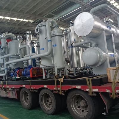 Layanan OEM Efisiensi Tinggi Sistem Pemulihan Gas Nitrogen Proof Explosion