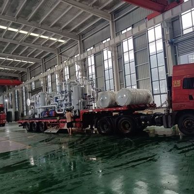 Sistem Pemulihan Gas Hidrogen Otomatis Tinggi Tingkat Aliran Besar Dengan ISO9001