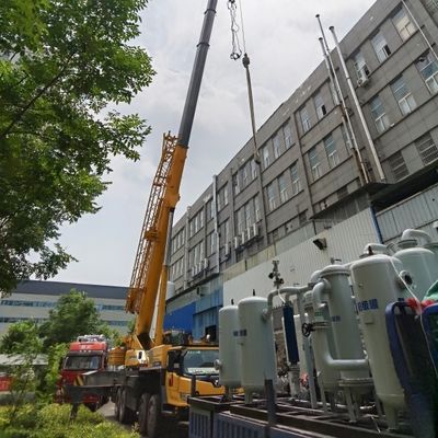 Layanan OEM Efisiensi Tinggi Sistem Pemulihan Gas Nitrogen Proof Explosion