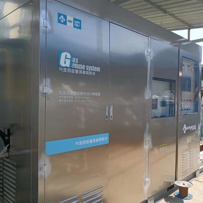 Sistem Pemulihan Gas Hidrogen Otomatis Untuk Produksi Annealing