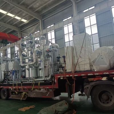 Sistem Pemulihan Gas Hidrogen Otomatis Untuk Produksi Annealing