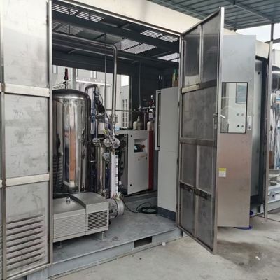 Sistem Pemulihan Gas Hidrogen 300Nm3h Baja tahan karat atau Baja Karbon