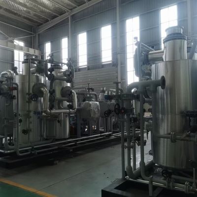 50Nm3/Hr~5500Nm3/Hr Sistem Pemulihan Gas Hidrogen Kapasitas Besar
