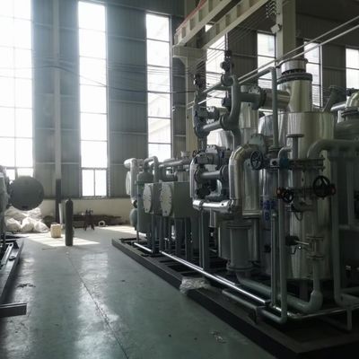 Sistem Pemulihan Pengering Gas Helium Berkelas IP65 Dengan Monitor Kemurnian Online