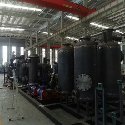 Sistem Pemulihan Gas Hidrogen yang Dipasang Skid untuk Lembar yang Digulung Dingin
