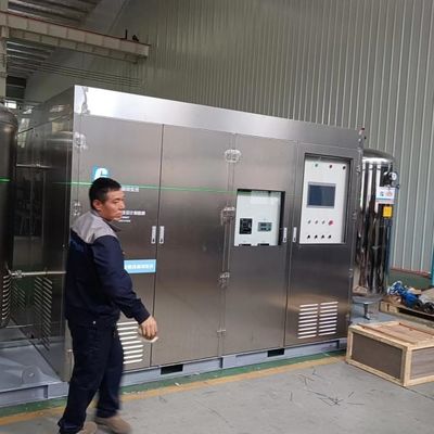 Sistem Pemulihan Hidrogen Konsumsi Daya Rendah Untuk Lembar Galvanis