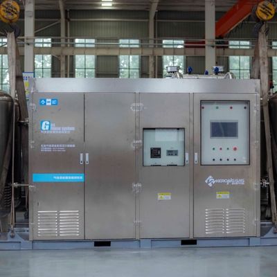 Sistem Pemulihan Hidrogen 50Nm3/Hr~5500Nm3/Hr Untuk Tungku Penggilingan