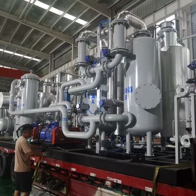 Sistem Pemulihan Gas Hidrogen yang Dipasang Skid untuk Lembar yang Digulung Dingin