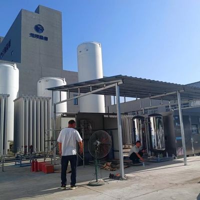 0.5bar Unit Pemulihan Gas Hidrogen Untuk Lembar Digulung Dingin Mudah Instalasi