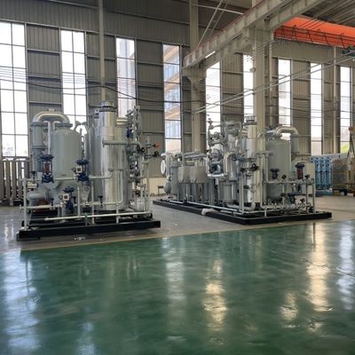 Sistem Pemulihan Gas Tinggi Kemurnian Kompak Otomatis Pemasangan Mudah