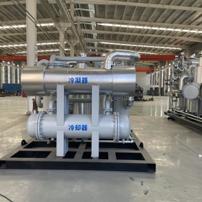 Unit Pemulihan Gas Bersertifikat ASME Ukuran Kompak Kinerja Aman