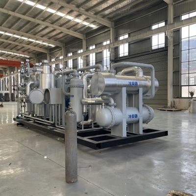 Sistem Pemulihan Gas Buktinya Ledakan Tekanan Rendah Unit Pemulihan Hidrogen