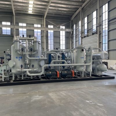 Sistem Pemulihan Gas Daur Ulang Tinggi Untuk Pengolahan Panas Operasi Otomatis