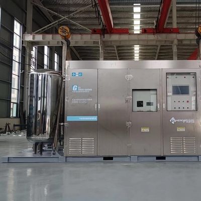 Sistem Pemulihan Gas Operasi Otomatis yang Buktinya Ledakan Dengan Standar ASME