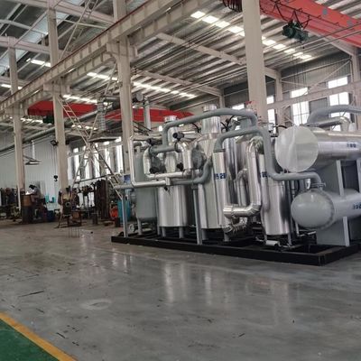 Sistem Pemulihan Gas Adsorpsi Swing Tekanan Operasi Otomatis