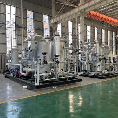 Unit Pemulihan Gas Operasi Otomatis untuk Penghematan Energi Tungku Annealing
