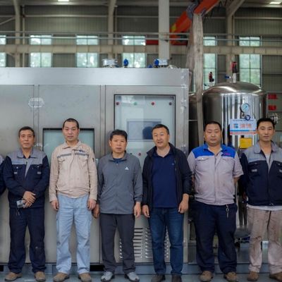Sistem Pemulihan Gas Hidrogen 300Nm3h Baja tahan karat atau Baja Karbon