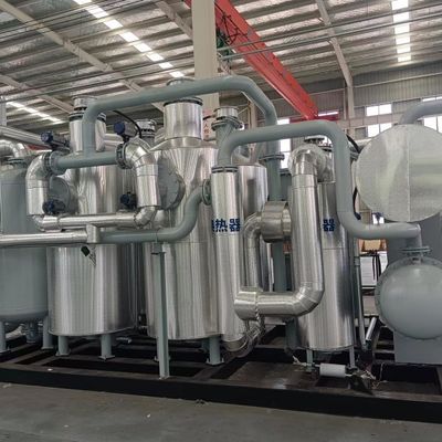 Unit Pemulihan Hidrogen yang sepenuhnya otomatis Kapasitas besar Tingkat daur ulang yang tinggi
