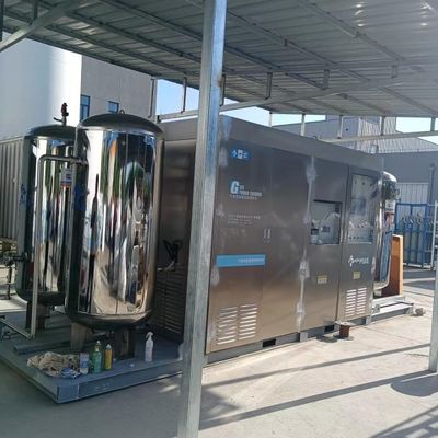 99.9% Kemurnian Sistem Pemulihan Gas Hidrogen Dengan Sertifikasi ISO9001