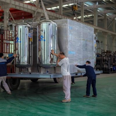 Unit Pemulihan Gas Operasi Otomatis untuk Penghematan Energi Tungku Annealing