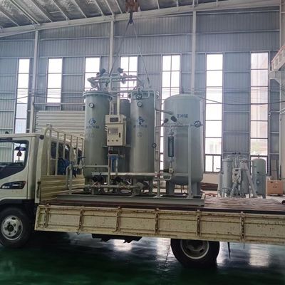 90%~99.9997% Sistem Generator Nitrogen Keaslian Tinggi