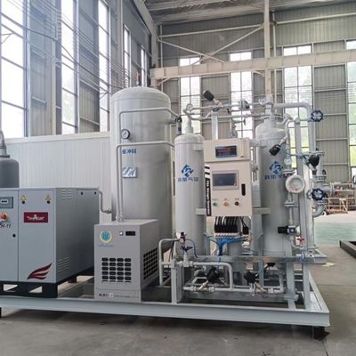 100Nm3h Generator Nitrogen Keurasan Tinggi 99,999% Untuk Aplikasi Industri