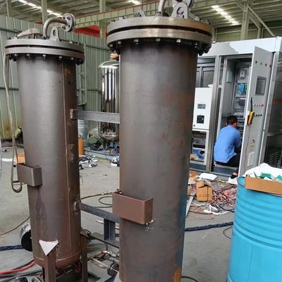 Baja Karbon 20Nm3 Mesin Generator Nitrogen Kemurnian Tinggi Menghemat Energi
