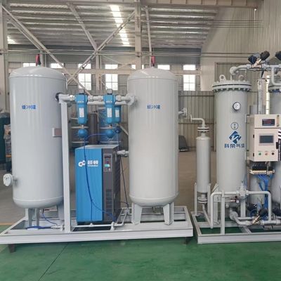 Tingkat Aliran Besar 99,999% Sistem Generasi Nitrogen Winery Nitrogen Generator