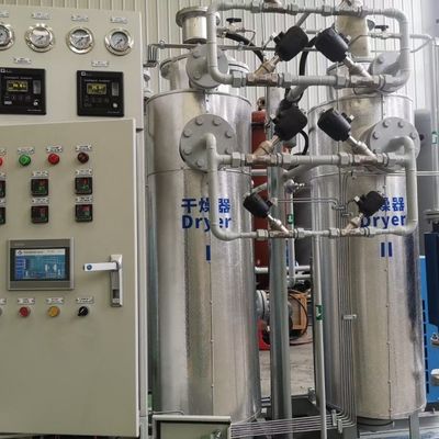 Otomatis 99,9995% Pembersih Gas Nitrogen Sistem Pembersihan Gas Kapasitas Besar