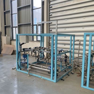 Perlengkapan pencampuran gas pengaduk gas industri otomatis CE yang tahan ledakan