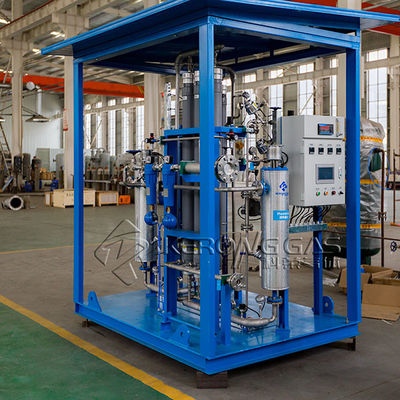 Di tempat, umur panjang 99% Generator nitrogen membran otomatis