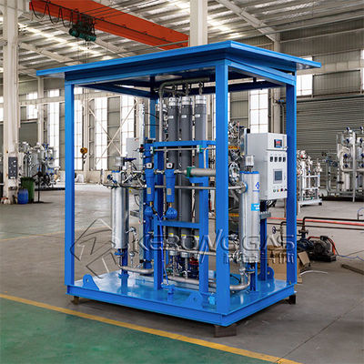 Produksi Cepat di Situs Membran Nitrogen Generator Plant Dengan CE