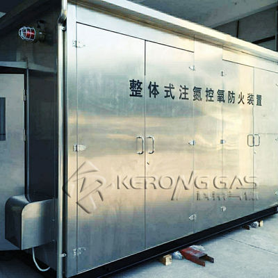 Skid Mounted Desain Membrane Nitrogen Generator Dengan Sertifikat IP65