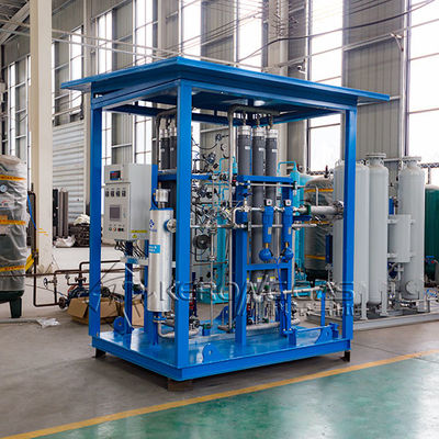 Generator nitrogen membran kecil otomatis untuk minyak dan gas