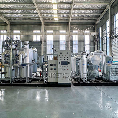 Mesin Pemulihan Gas Nitrogen Keaslian Tinggi Berukuran Kompak Dengan ASME