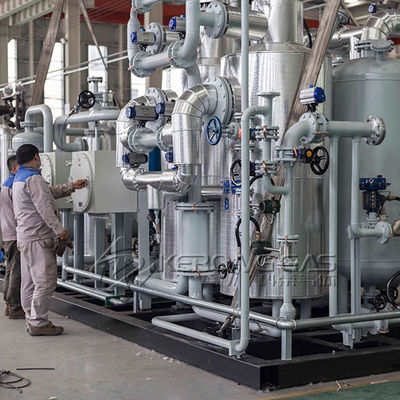 Mesin Pemulihan Gas Nitrogen Keaslian Tinggi Berukuran Kompak Dengan ASME