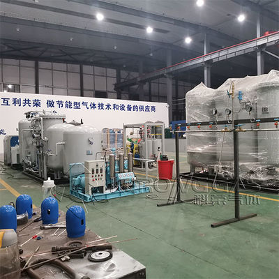 99.99% Tinggi kemurnian PSA Generator nitrogen untuk produksi AC