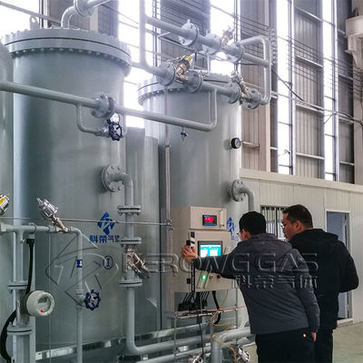 Generator nitrogen PSA kemurnian tinggi yang disterilkan untuk bahan perantara farmasi