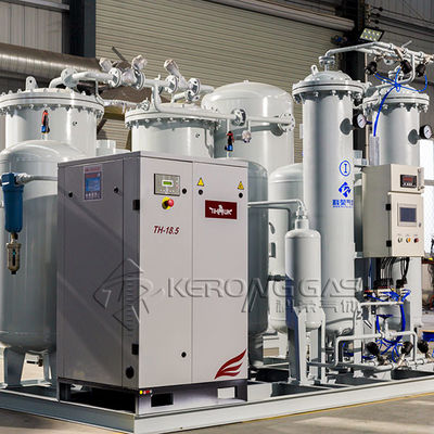 Generator nitrogen PSA kemurnian tinggi otomatis untuk pengawetan lemak